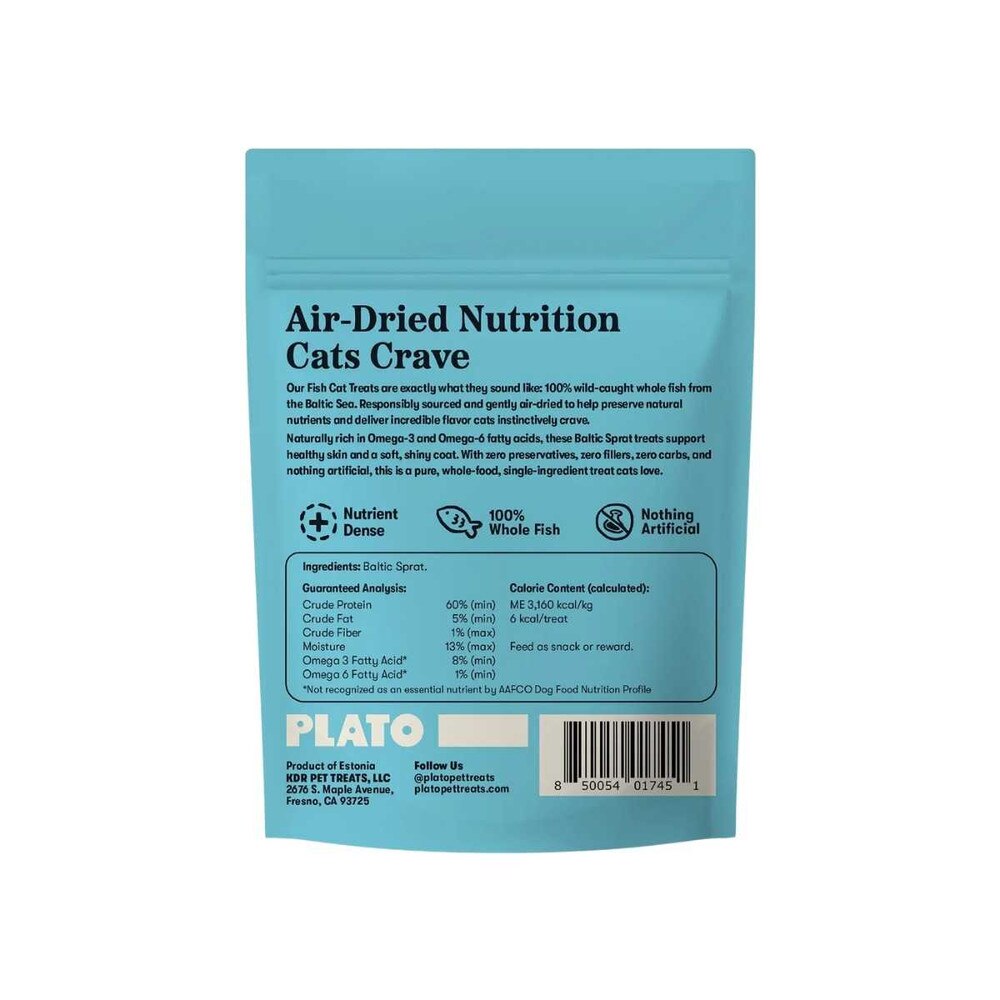 Baltic Sprat Fish Treats
