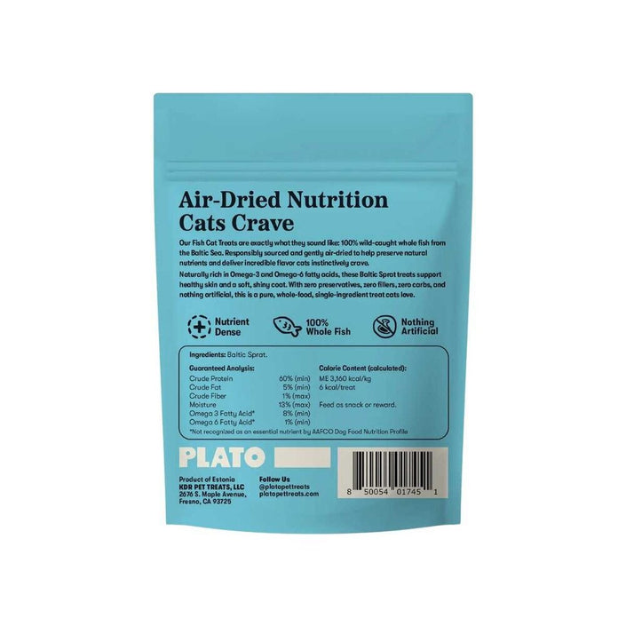 Baltic Sprat Fish Treats
