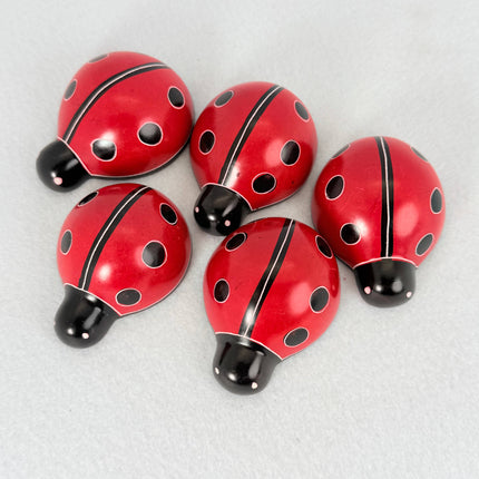 Soapstone Lady Bug Beetle, 2.5