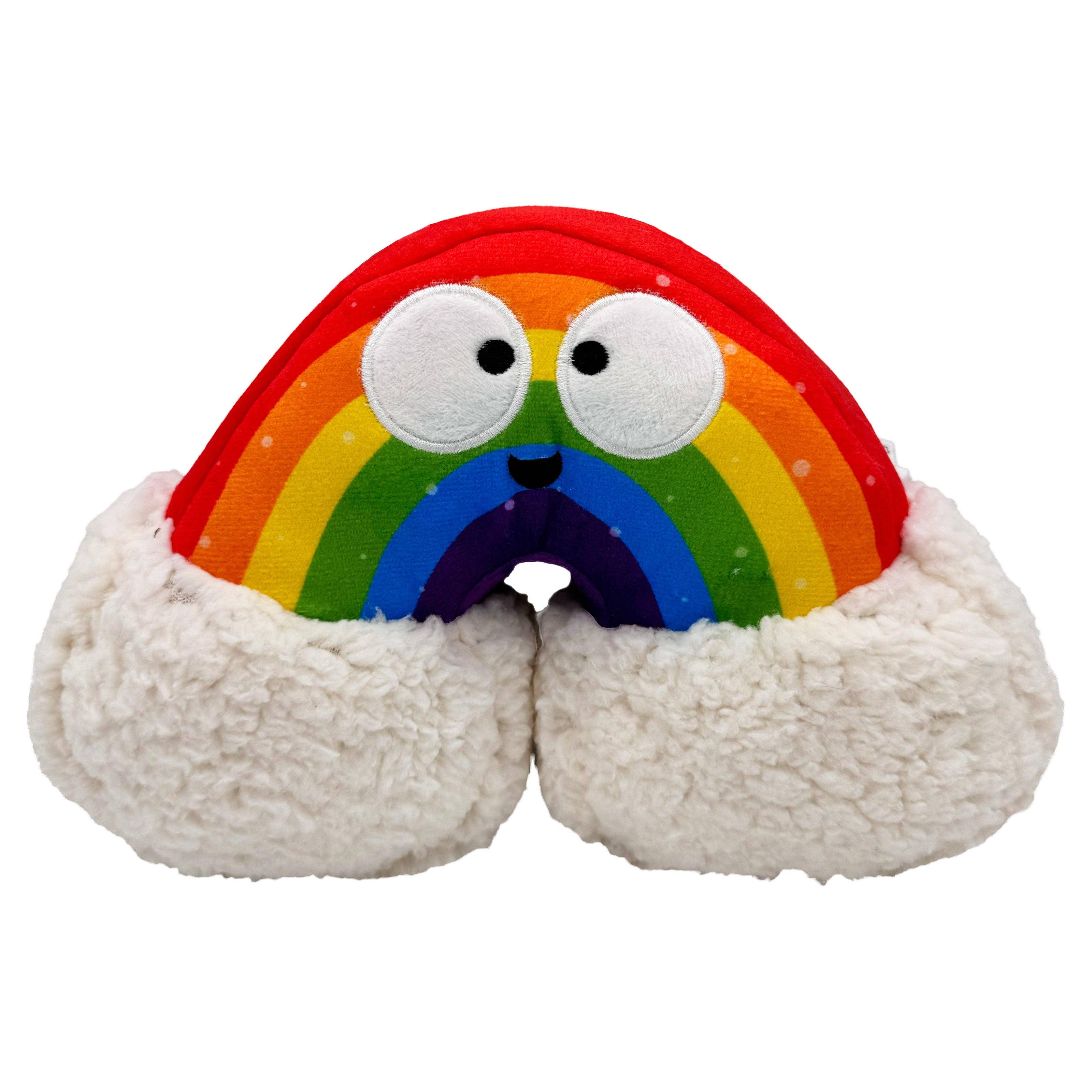 Happy Rainbow Dog Toy