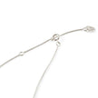 INFINITY UNIVERSE NECKLACE  - GREEN ONYX