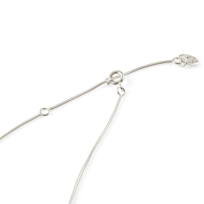 INFINITY UNIVERSE NECKLACE  - GREEN ONYX