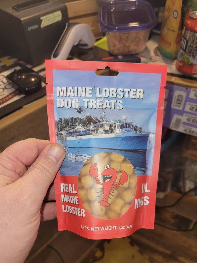 Lil Nugs - Maine Lobster Dog Treats