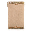 Gentle Touch Pink & Green Floral Beaded Crossbody Phone Bag