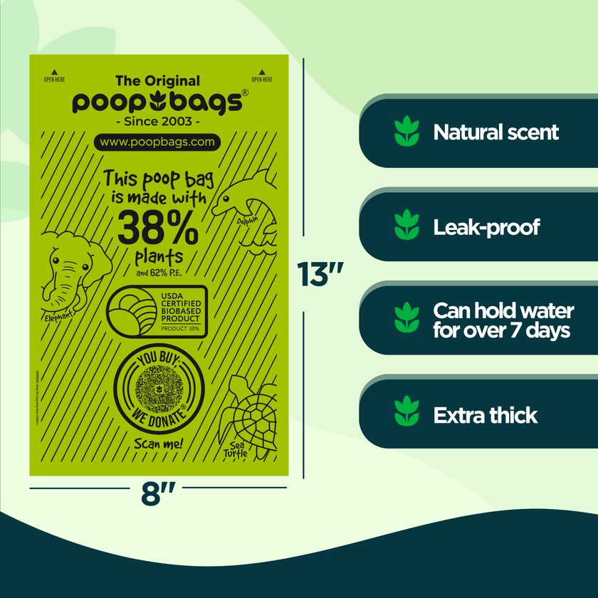 The Original Poop Bags® Bulk Roll