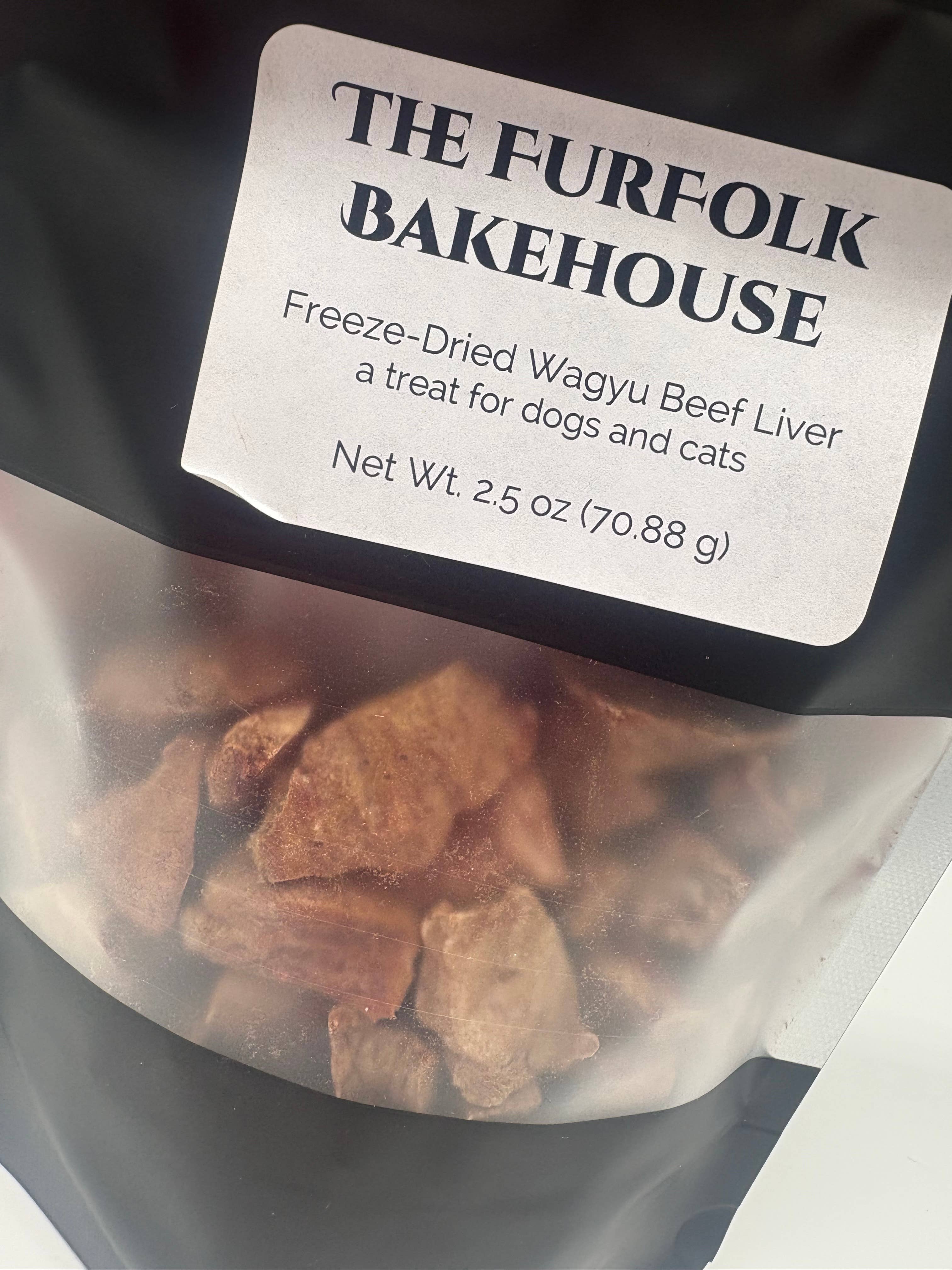 Freeze-Dried Wagyu Beef Liver Dog Treats