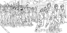 Beatles Coloring Book-Adult Coloring Book by IglooBooks