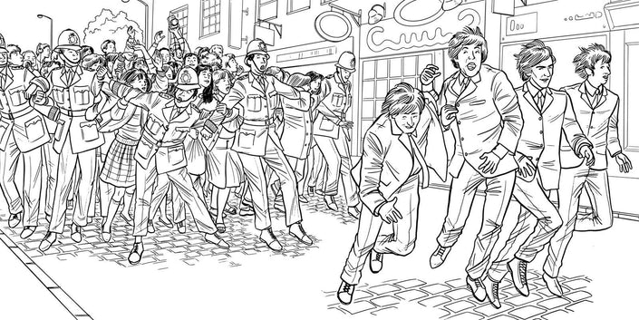 Beatles Coloring Book-Adult Coloring Book by IglooBooks
