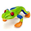 Soapstone Frog, Red Eyed Tree Frog, 6