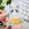 Stickers by Chester and Pearl