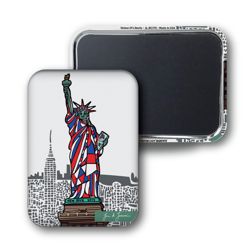 Statue Of Liberty - Juan De Lascurain