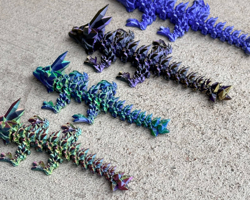 Baby Crystal Dragon