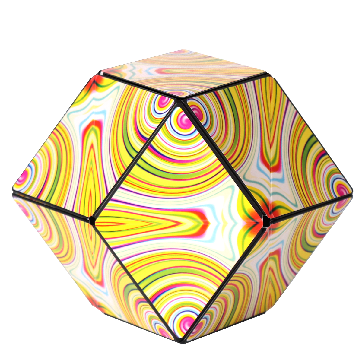 Shashibo Technicolor Magnetic Puzzle Cube