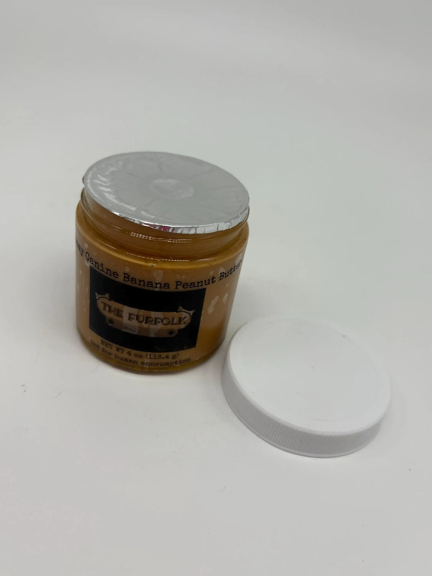 Dog-Safe Peanut Butter | Enrichment Treat