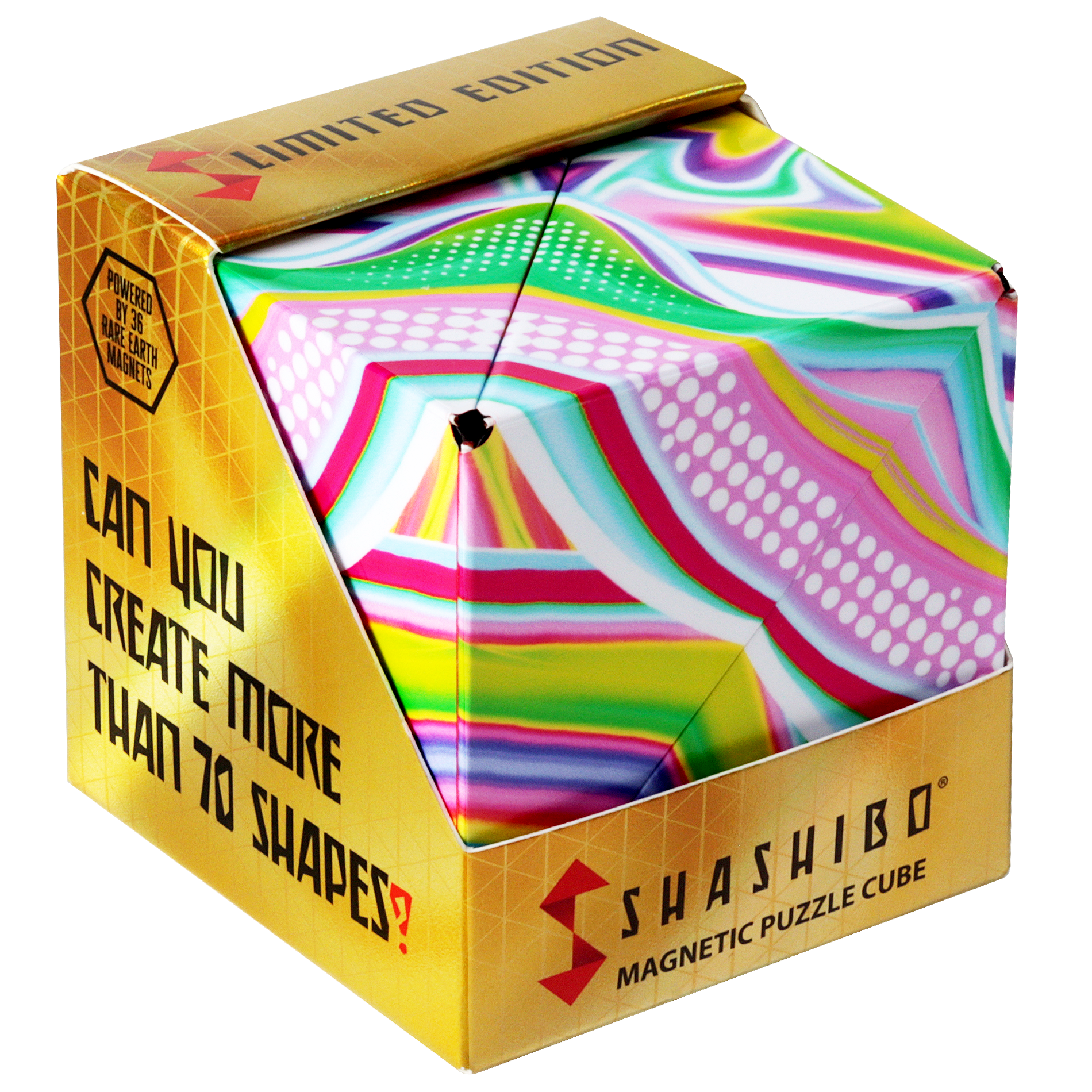 Shashibo Metamorph  Magnetic Puzzle Cube - NEW