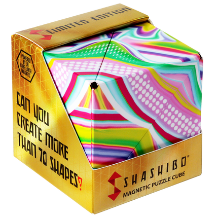 Shashibo Metamorph  Magnetic Puzzle Cube - NEW