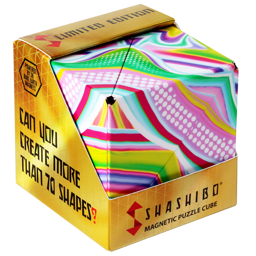 Shashibo Metamorph  Magnetic Puzzle Cube - NEW