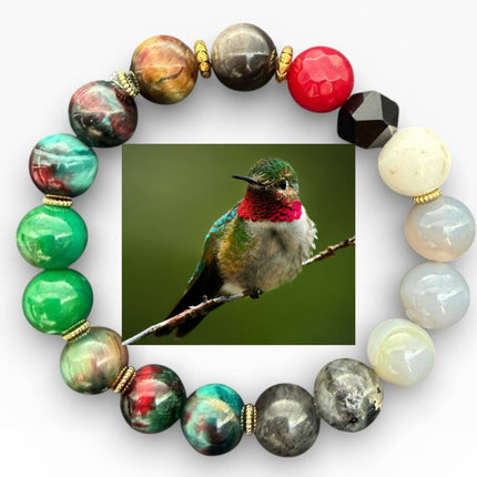 Ruby-Throated Hummingbird