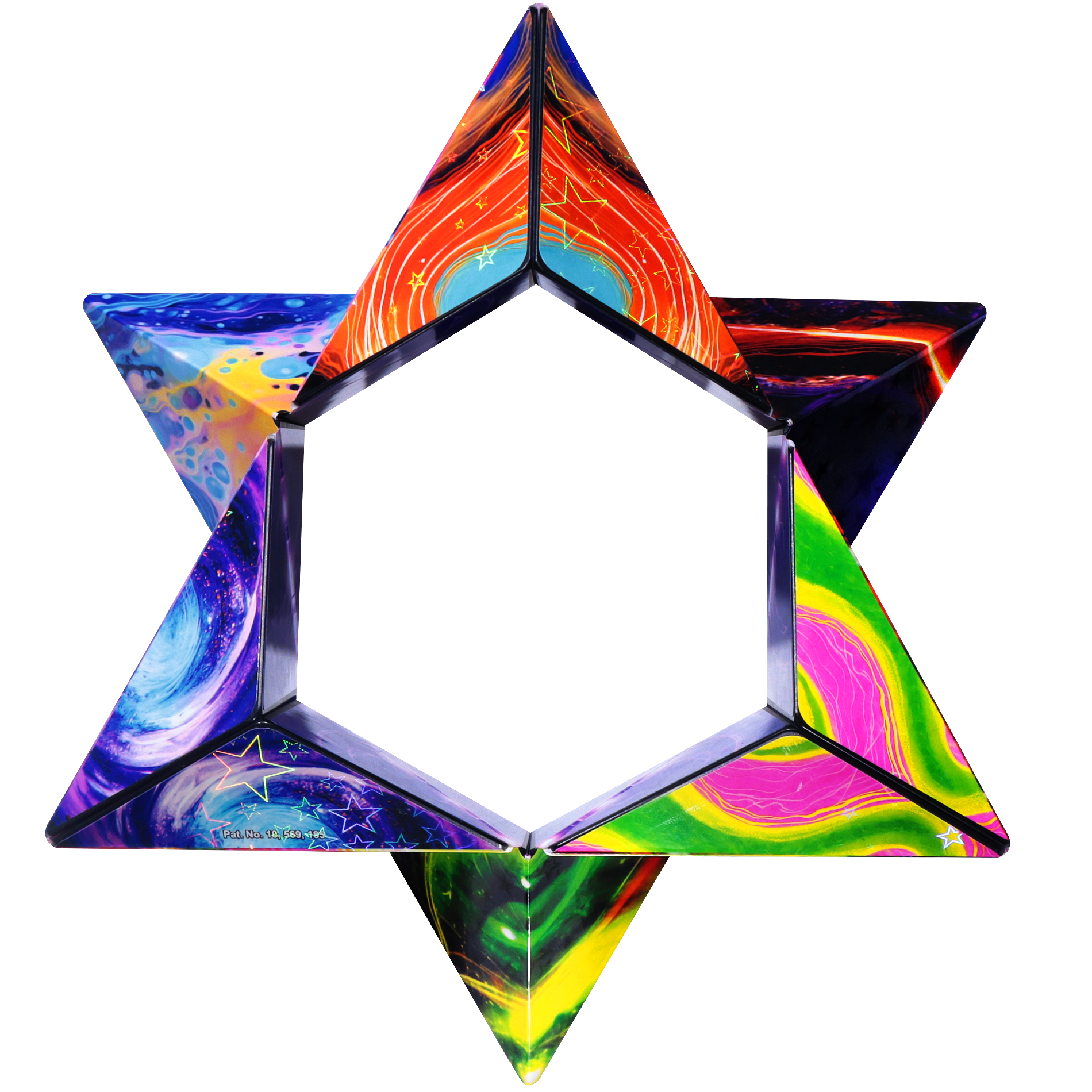 Shashibo Cosmos Magnetic Puzzle Cube