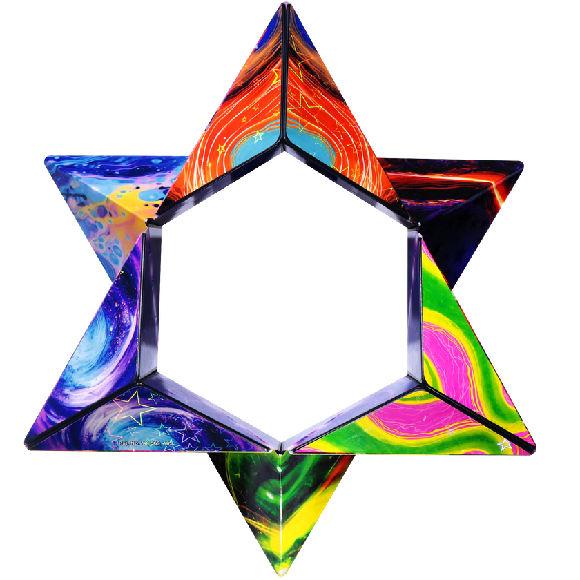 Shashibo Cosmos Magnetic Puzzle Cube