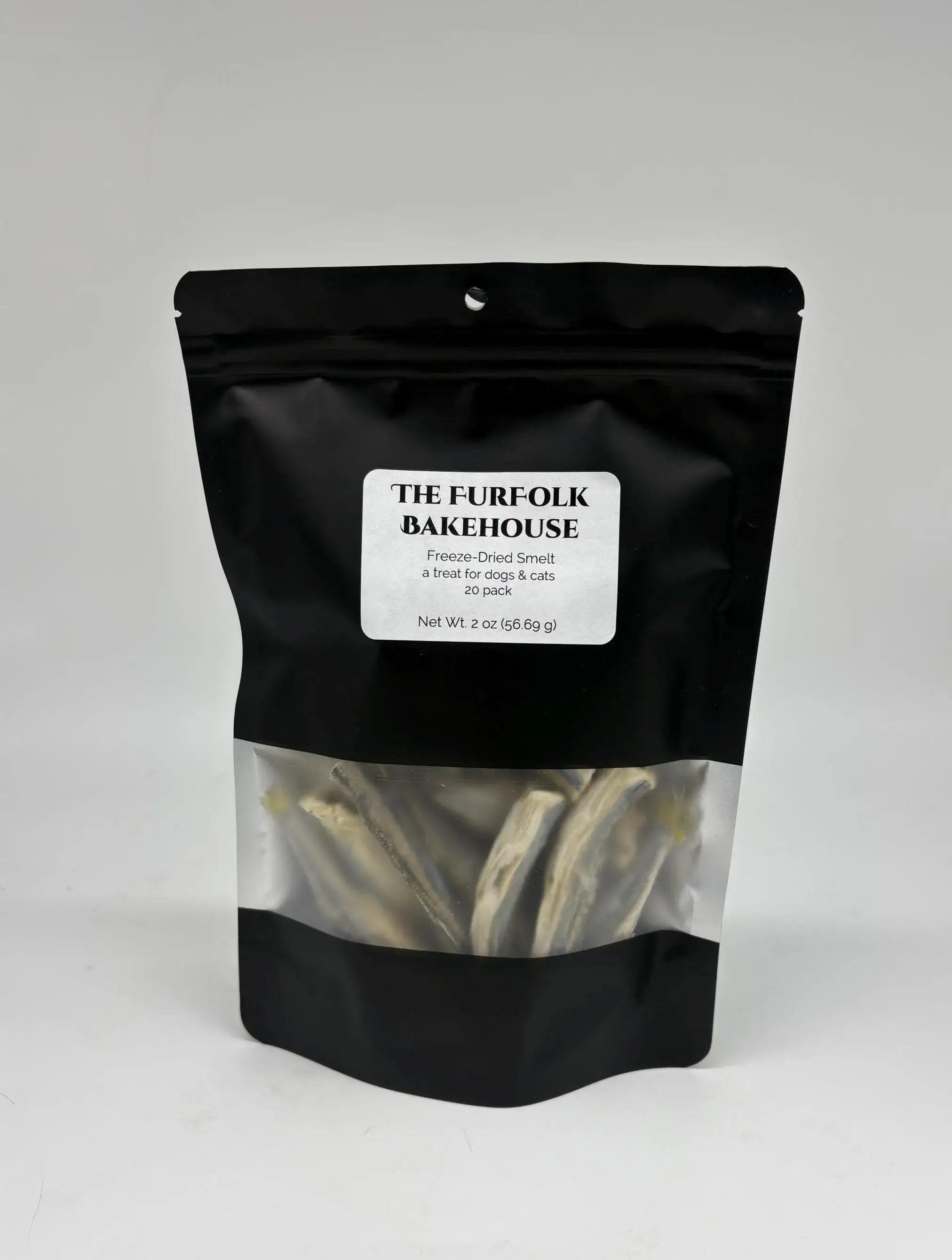 Freeze-Dried Smelt Treats for Dogs & Cats