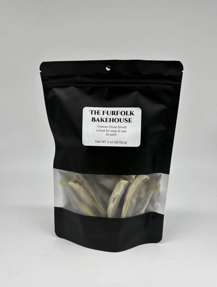 Freeze-Dried Smelt Treats for Dogs & Cats