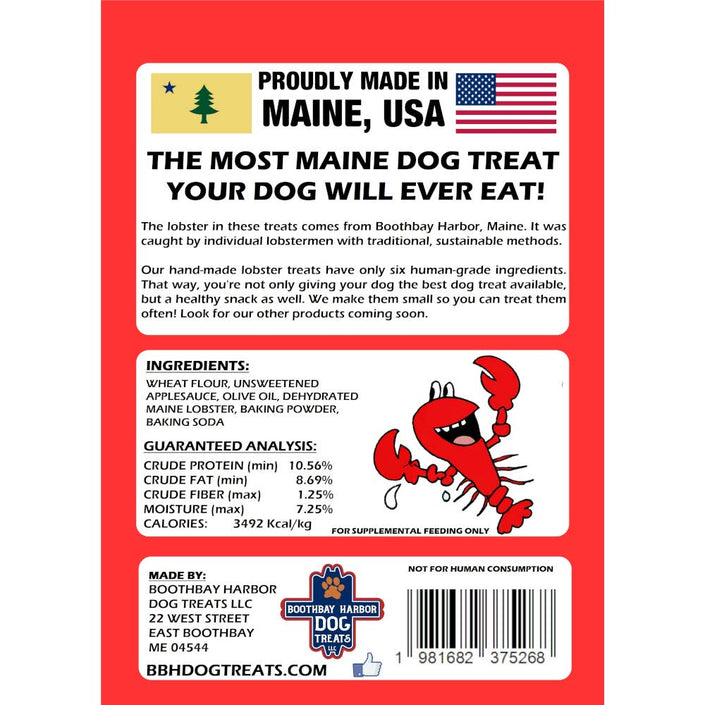 Lil Nugs - Maine Lobster Dog Treats