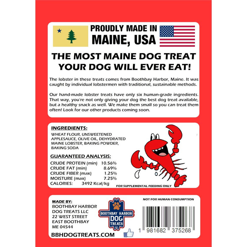 Lil Nugs - Maine Lobster Dog Treats