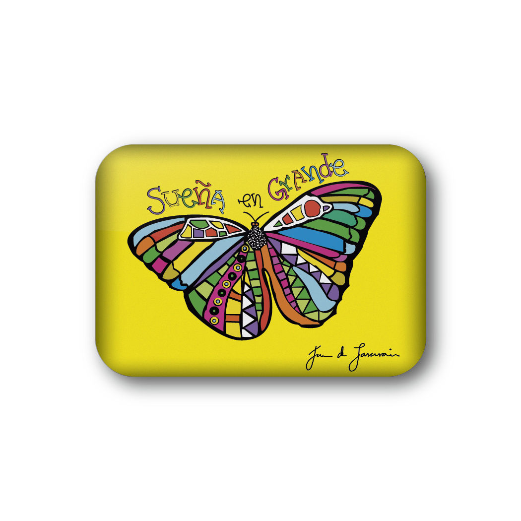 Mariposa Canvas - Juan De Lascurain