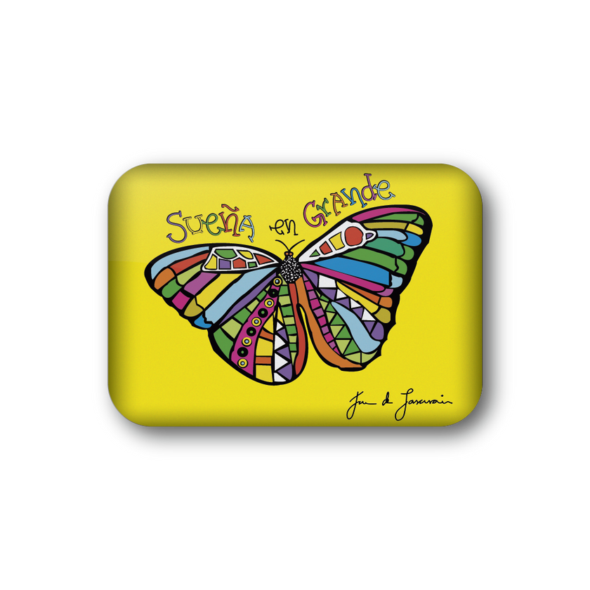 Mariposa Canvas - Juan De Lascurain