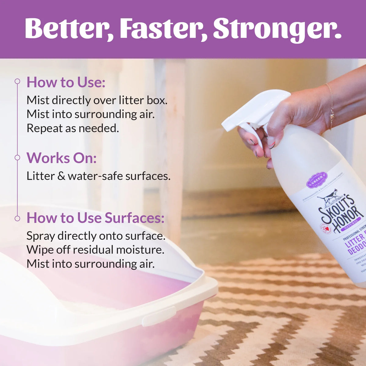 Litter Box Deodorizer