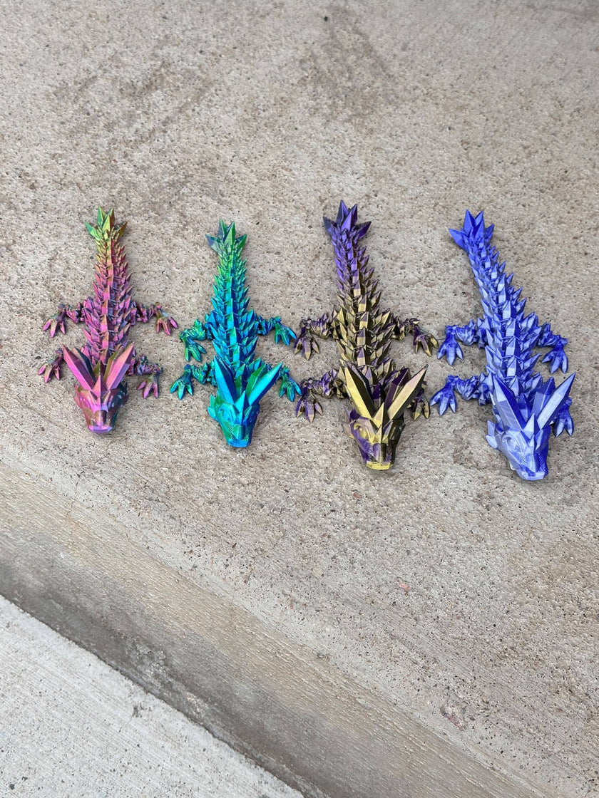 Baby Crystal Dragon