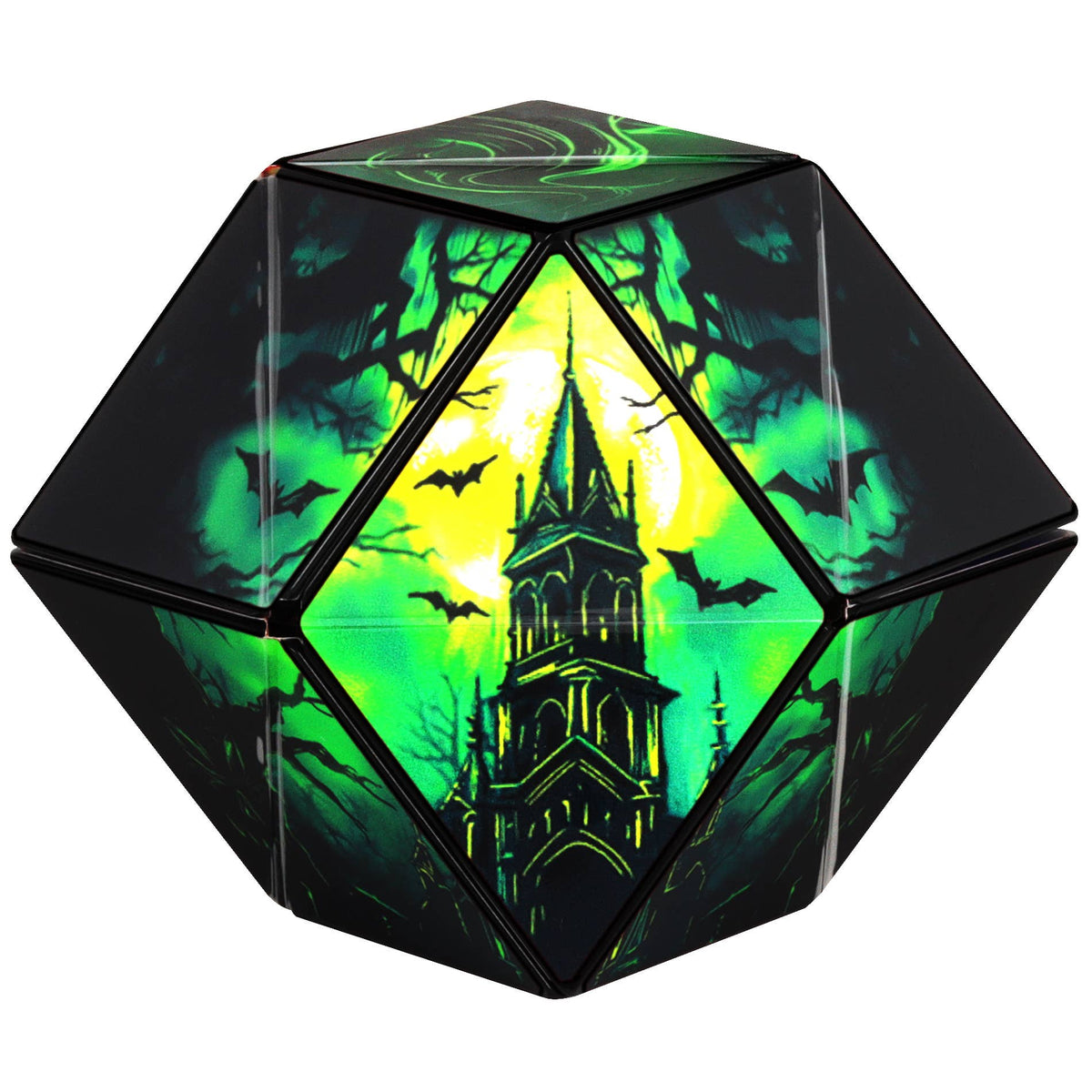 Shashibo Ghastly Jack Magnetic Puzzle Cube