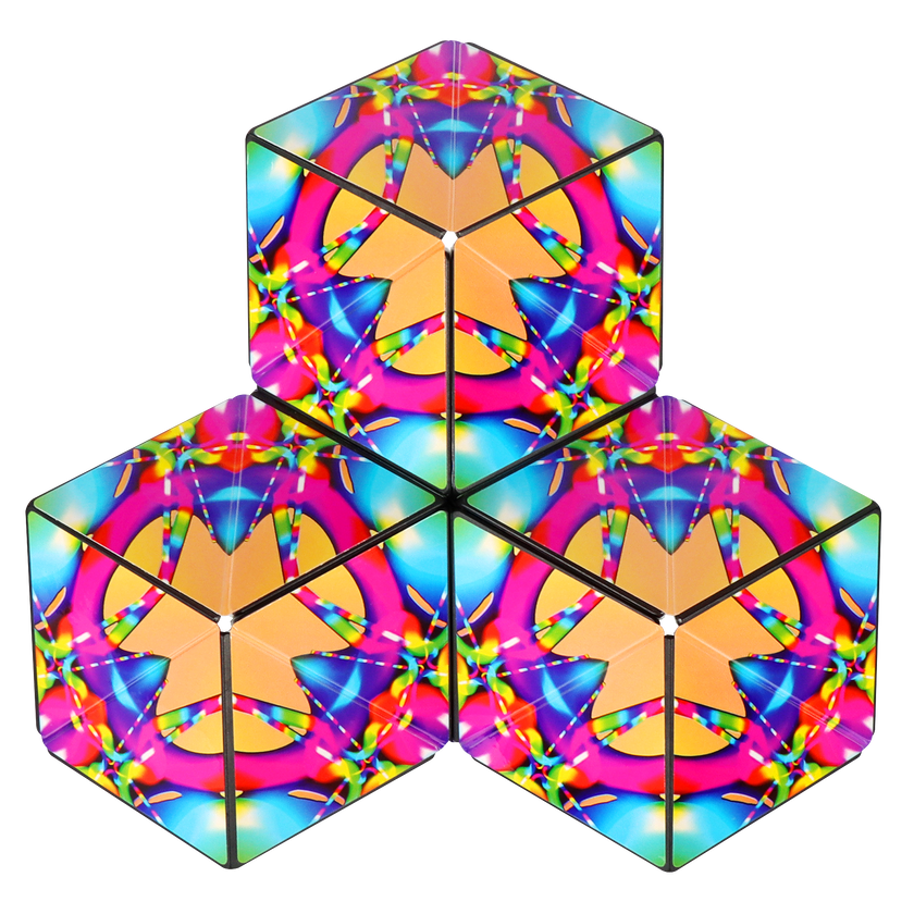 Shashibo Watercolor Magnetic Puzzle Cube