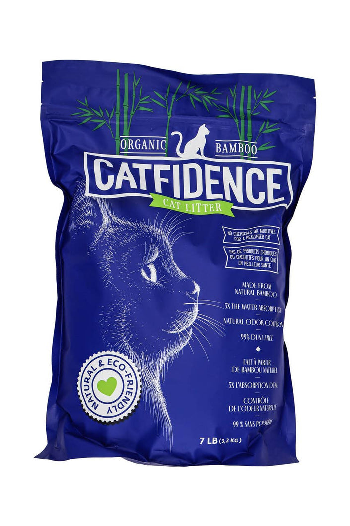 Catfidence™ Bamboo Cat Litter