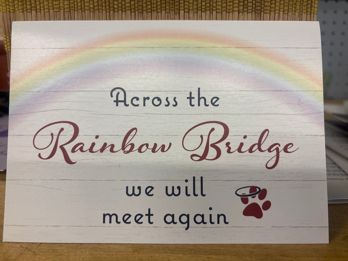 Dog Speak Sympathy Card Collection