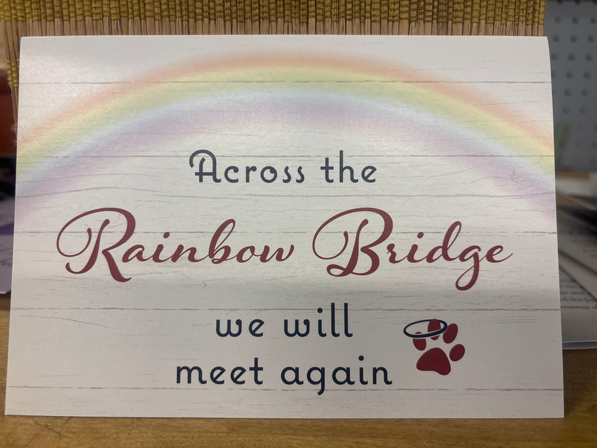 Dog Speak Sympathy Card Collection