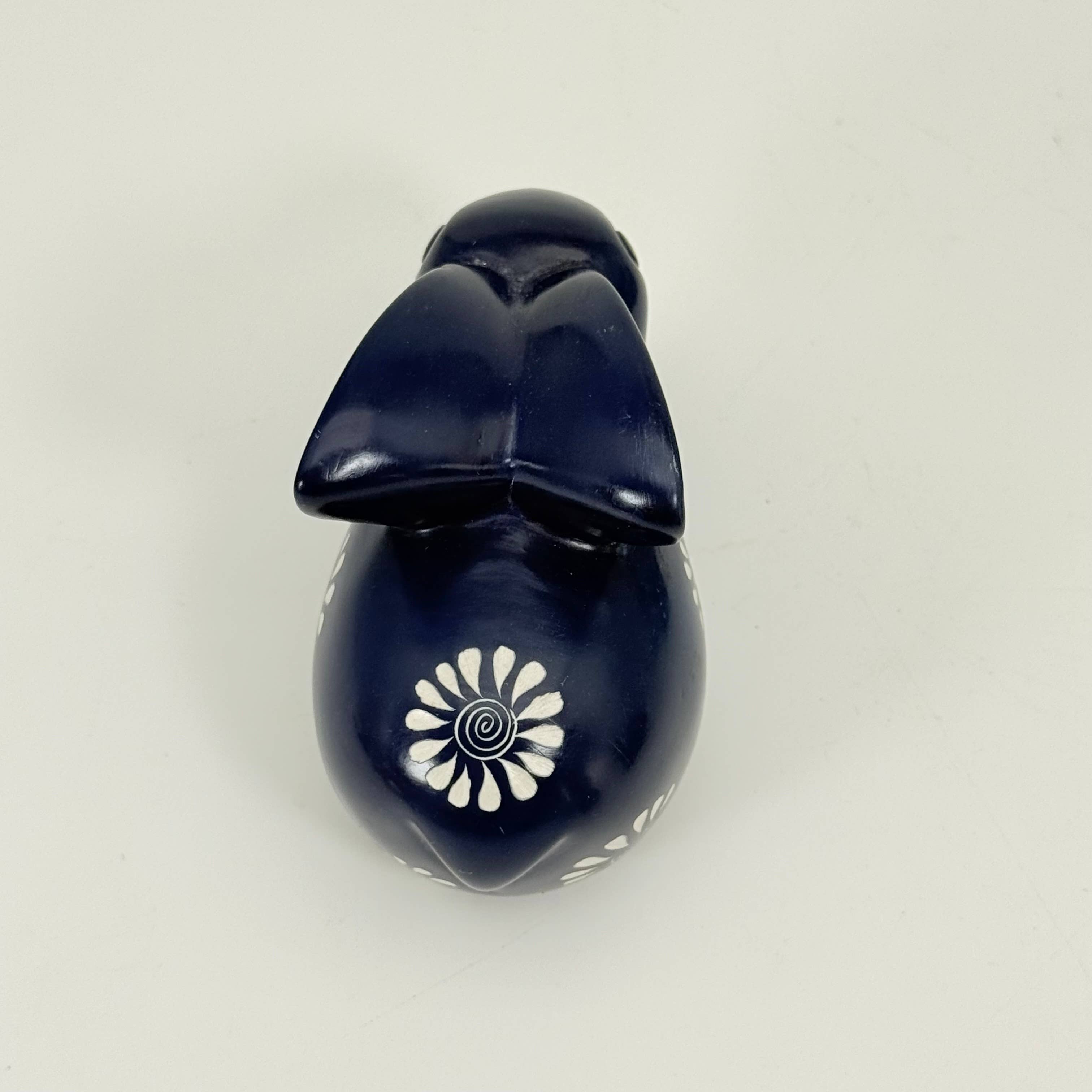Soapstone Rabbit, Nestled  4.25