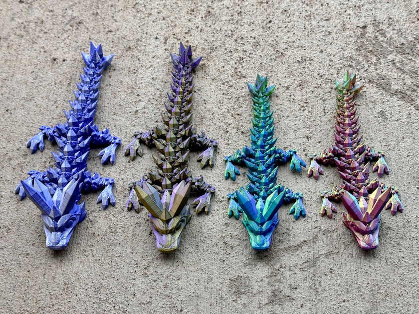 Baby Crystal Dragon