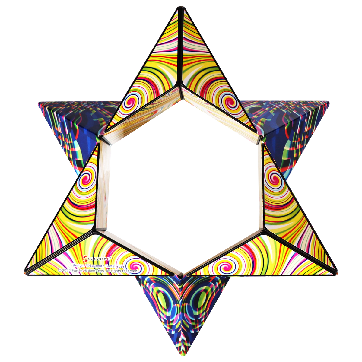 Shashibo Technicolor Magnetic Puzzle Cube