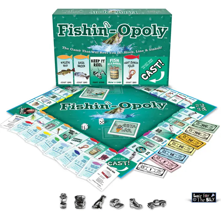 Monopoly Games and More!