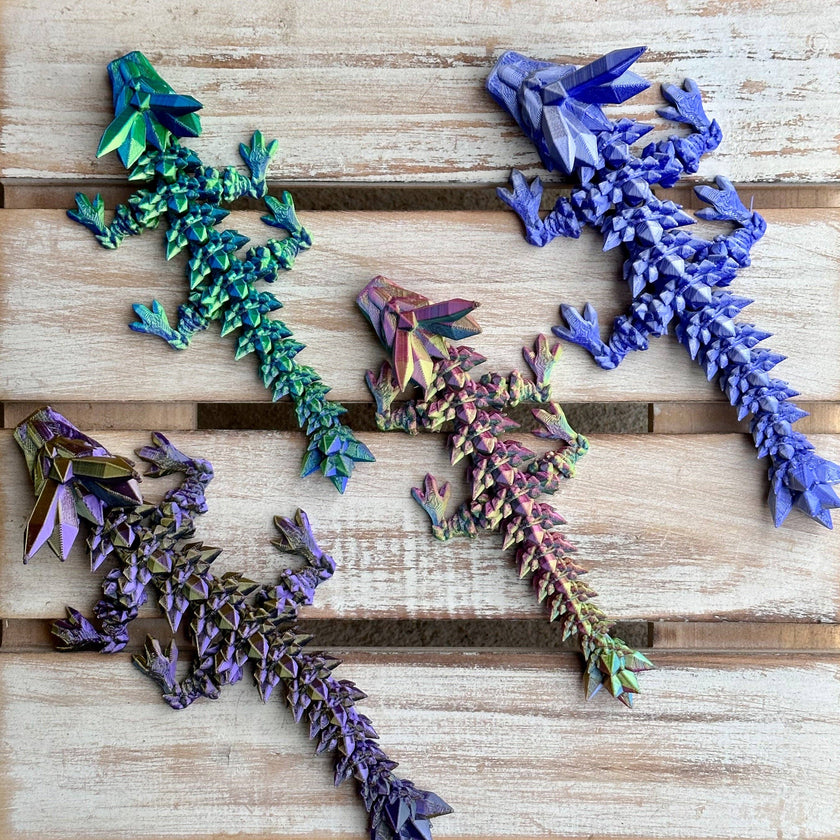 Baby Crystal Dragon