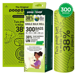 The Original Poop Bags® Bulk Roll