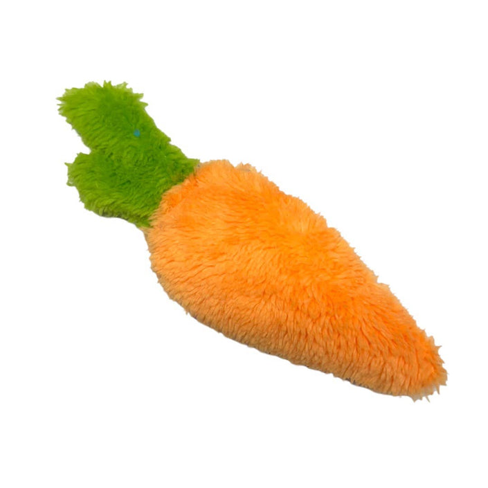 Duraplush Carrot Cat Toys
