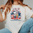 USA 250th Anniversary Snoopy Patriotic T-Shirt