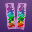 Cat Stack Rainbow Bookmark | Cat Lover Bookstore Gift