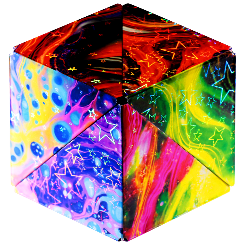 Shashibo Cosmos Magnetic Puzzle Cube