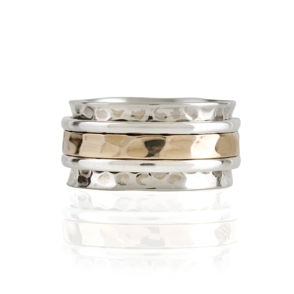 KARMA FORTUNE SPINNING RING