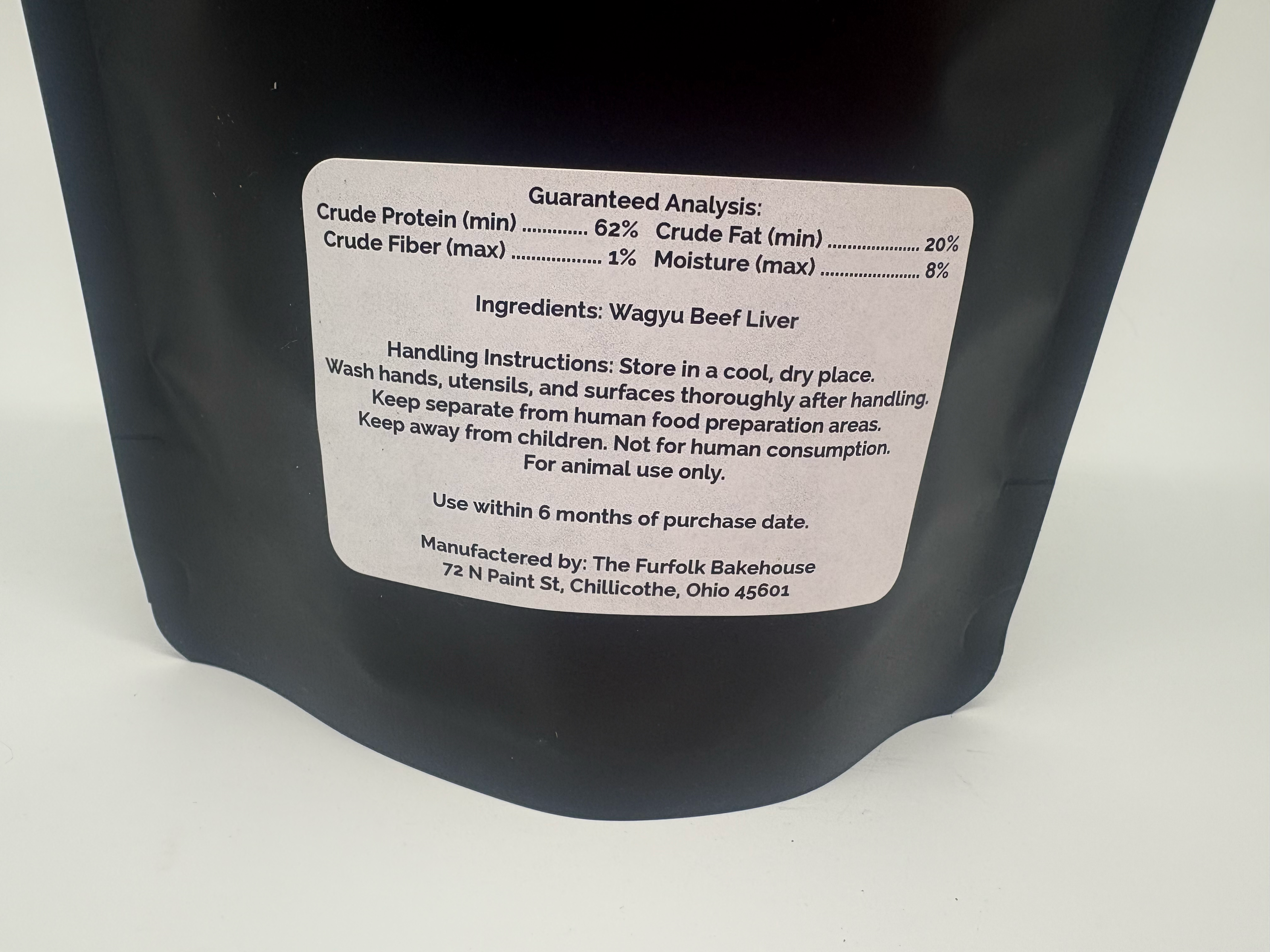 Freeze-Dried Wagyu Beef Liver Dog Treats