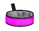 Trail Buddy Collapsible Dog Travel Bowl - Solid Colors